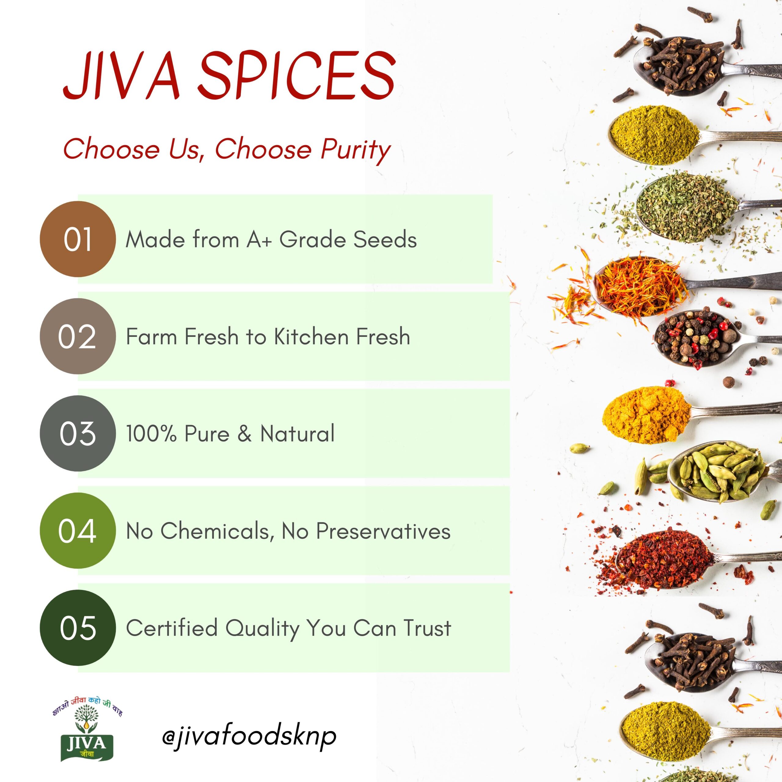 Jiva Foods Kachi Ghani Mustard Oil | 100% Pure & Unrefined | Cold-Pressed from A1 Grade Mustard Seeds | Naturally Cholesterol-Free - Image 4
